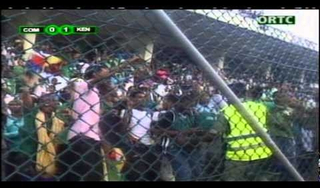 Comoros 1 - 1 Kenya (Cúp bóng đá Châu Phi 2014-2015, vòng vòng loại 1)