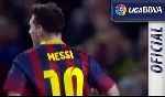 Barcelona 4-1 Almeria (Spanish La Liga 2013-2014)