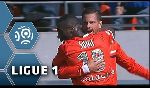 Lorient 1 - 0 Ajaccio (Pháp 2013-2014, vòng 36)