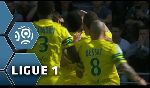 Toulouse 1-1 Nantes (French Ligue 1 2013-2014)