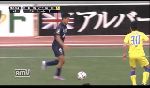 Thespa Kusatsu Gunma 1 - 1 Yamagata Montedio (Hạng 2 Nhật Bản 2014, vòng 12)