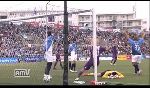 Yokohama FC 0 - 2 Kyoto Purple Sanga (Hạng 2 Nhật Bản 2014, vòng 12)