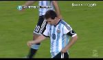 Argentina 2 - 0 Slovenia (Giao Hữu 2014, vòng tháng 6)