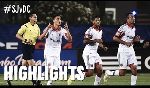 San Jose Earthquakes 1 - 2 Washington D.C. United (Nhà nghề Mỹ - MLS 2014, vòng 7)