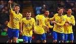 Aston Villa 1 - 2 Arsenal (Ngoại Hạng Anh 2013-2014, vòng 21)
