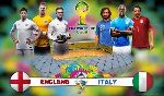 Anh 1-2 Italy (World Cup 2014)