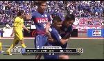Ventforet Kofu 3 - 0 Kashiwa Reysol (Nhật Bản 2014, vòng 14)