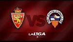 Zaragoza 2 - 2 Sabadell (Hạng 2 Tây Ban Nha 2013-2014, vòng 39)
