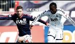 New England Revolution 0 - 0 Vancouver Whitecaps FC (Nhà nghề Mỹ - MLS 2014, vòng 3)