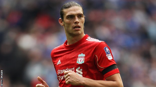 Liverpool từ chối bán Andy Carroll giá 17 triệu bảng