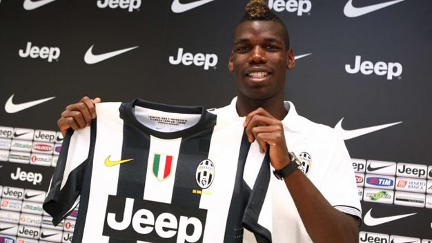 Chính thức: Paul Pogba ra mắt Juventus