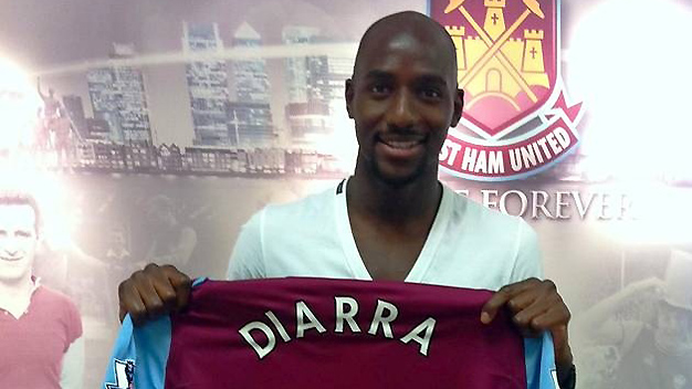 West Ham chính thức đón tuyển thủ Pháp Alou Diarra