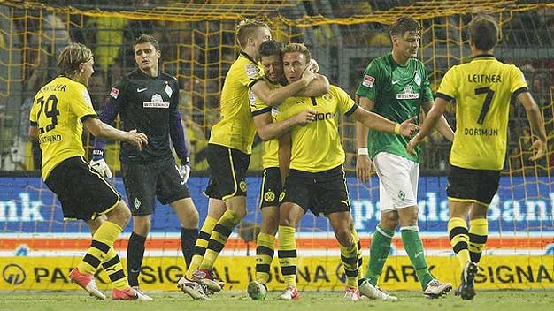 Dortmund 2-1 Bremne: Đẳng cấp nhà vô địch