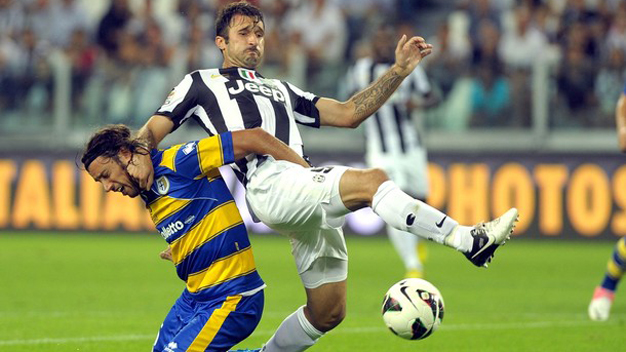 TRỰC TIẾP, Juve 2-0 Parma: Matri vào sân