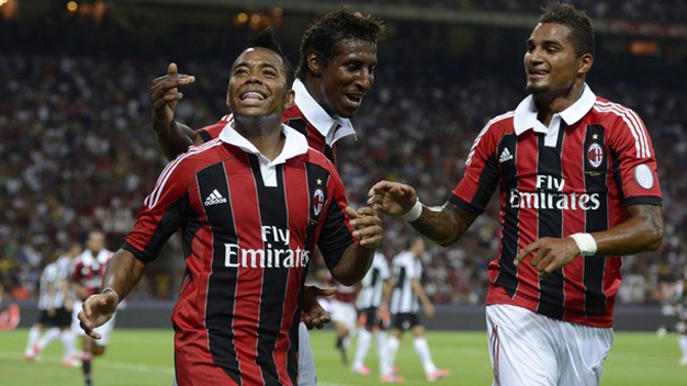 TRỰC TIẾP, Milan 0-0 Sampdoria: Robinho & El Shaarawy đá chính