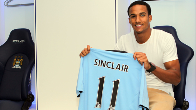 CHÍNH THỨC: Man City mua Scott Sinclair từ Swansea