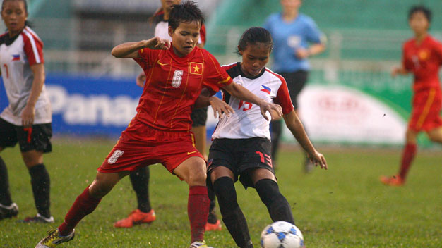 Bóng đá - Giải VĐ nữ ĐNÁ 2012 - 16h00 ngày 17/9, Việt Nam vs Myanmar: Chủ nhà sẽ đòi được nợ?