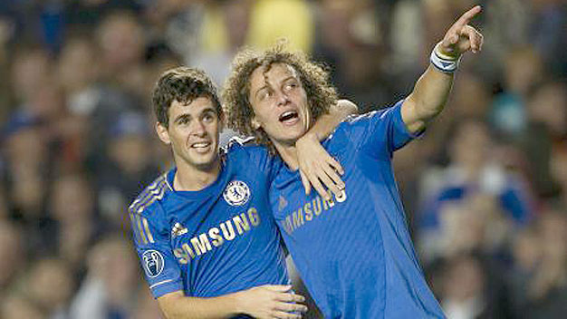 Chelsea: Oscar tỏa sáng, Ramires và Lampard lo ngay ngáy