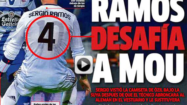 Ramos vẫn âm thầm chống đối Mourinho