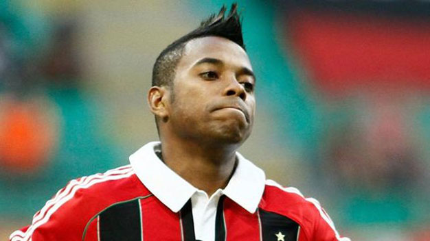 Milan mất Robinho vì chấn thương “lãng xẹt”