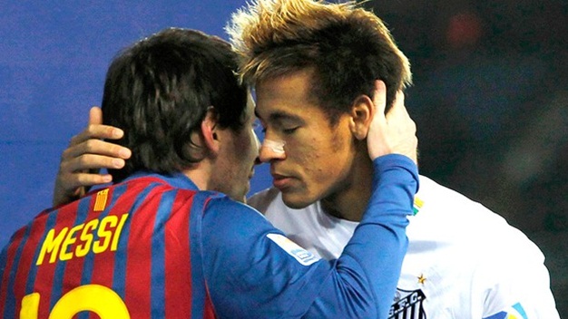 Bóng đá - Neymar gọi mời Messi… đến Santos