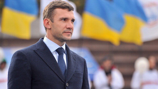 Andriy Shevchenko từ chối dẫn dắt ĐT Ukraine
