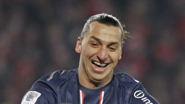 Zlatan Ibrahimovic đại náo Ligue 1