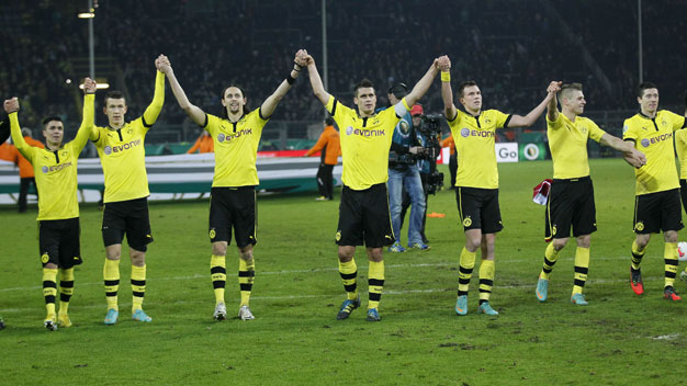 Cúp QG Đức: Dortmund đại thắng, Leverkusen bị loại sớm