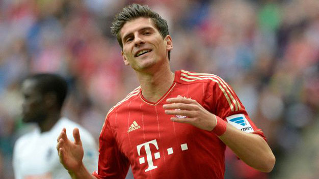 Mario Gomez đang cân nhắc rời Bayern