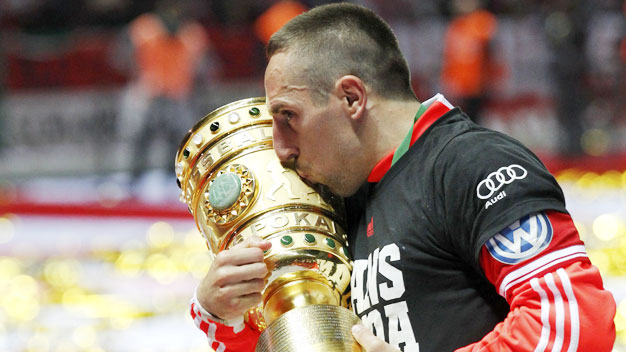 Franck Ribery xuất sắc nhất Bundesliga 2012/13