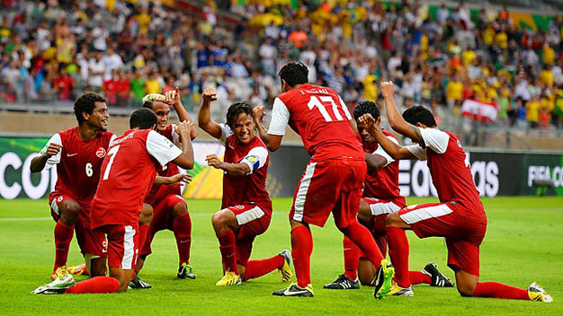 Confed Cup: Tahiti, đội tuyển của những chuyện khó tin