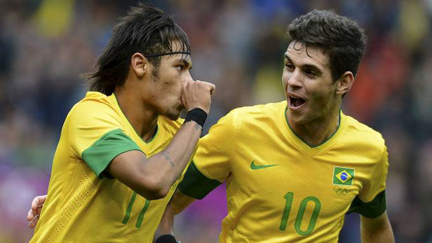 Bóng đá - Neymar và Oscar: Ai là số 10 của Brazil?