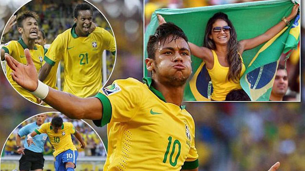 Bóng đá - Đó chính là Neymar mà mọi người muốn thấy
