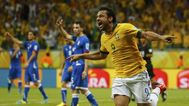 Bóng đá - Chấm điểm Brazil 4-2 Italia: Fred hay nhất