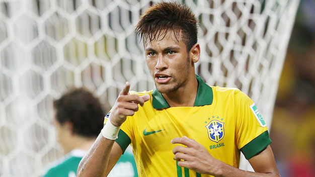 “Bóng vàng” Confed Cup 2013 cho Neymar?