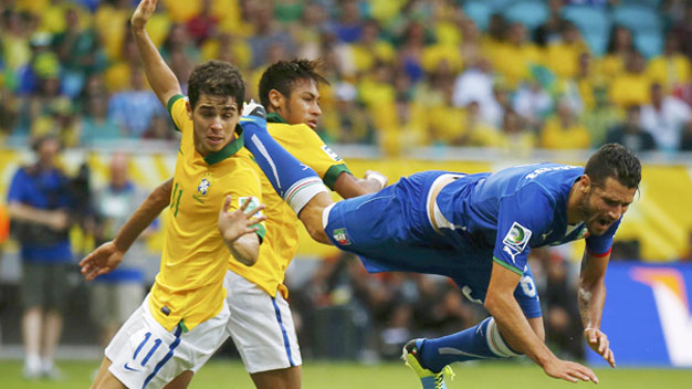 Confed Cup 2013: Sau cùng, Brazil vẫn nhảy Samba