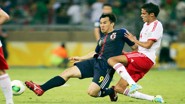 Bóng đá - Mexico, Nhật Bản về nước, Confed Cup 2013 hết 