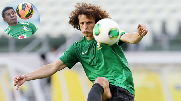 Bóng đá - ĐT Brazil: Luiz và Paulinho trở lại