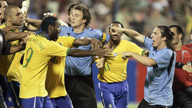 TOP 5 trận đấu đáng nhớ giữa Brazil và Uruguay