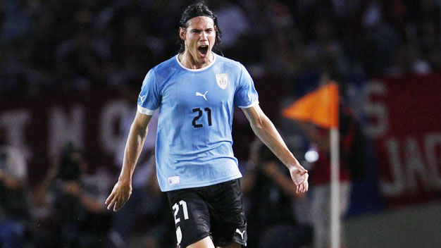 Bóng đá - Uruguay thua, Cavani vẫn chiến thắng