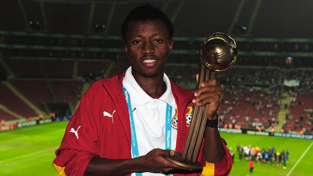 Barca theo đuổi sao trẻ Ghana