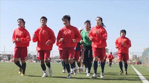 Chuẩn bị giải vô địch châu Á, đội tuyển nữ Việt Nam tập trung từ ngày 12/3