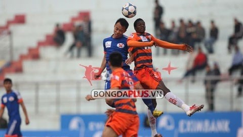Than Quảng Ninh tạo cú sốc đầu tiên ở V-League 2014