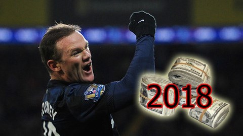 Rooney sắp ký hợp đồng kỷ lục tại Premier League