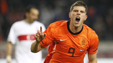Huntelaar trở lại ĐT Hà Lan trận giao hữu với Pháp