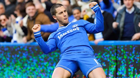 Eden Hazard: “Chìa khóa” chiến thắng của Chelsea