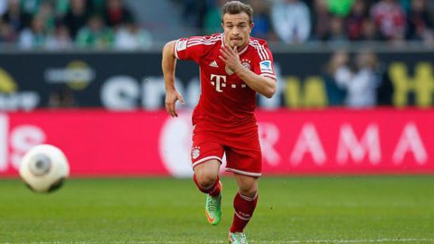 Xherdan Shaqiri muốn rời Bayern