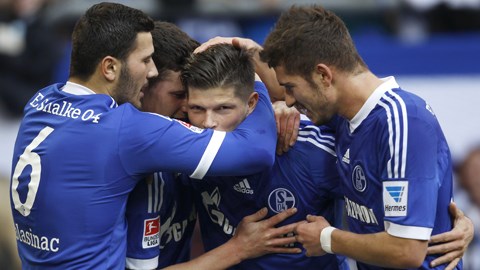 Schalke 2-0 Hertha Berlin: 
