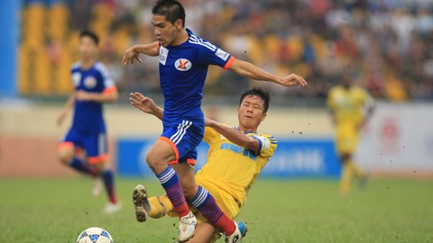 Than Quảng Ninh 2-0 HV An Giang: Phá dớp toàn thua
