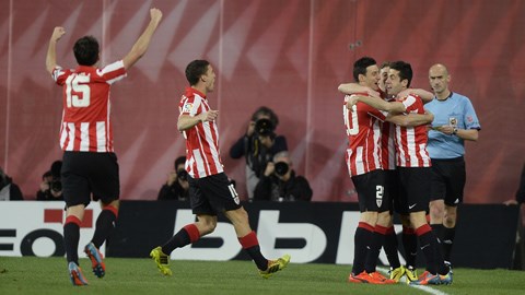 Bilbao 3-0 Malaga: Chủ nhà xây chắc vị trí thứ 4
